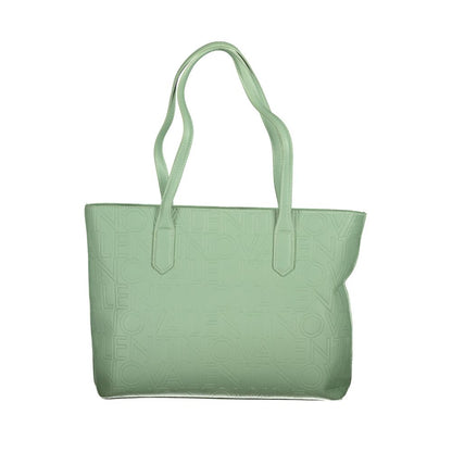 Valentino Bags Green Polyethylene Handbag