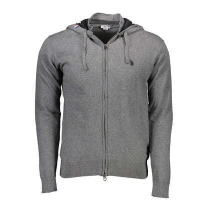 US POLO ASSN. Gray Cotton Sweater