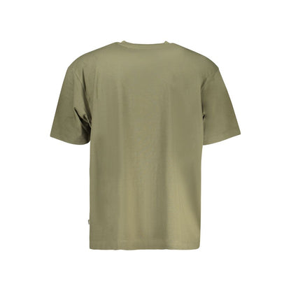 Guess Jeans Green Cotton Men T-Shirt