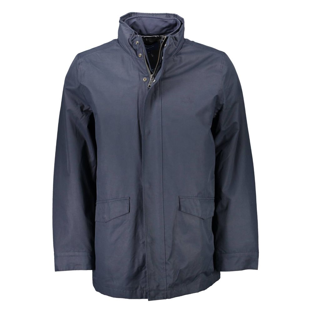 Gant Blue Polyester Men's Jacket