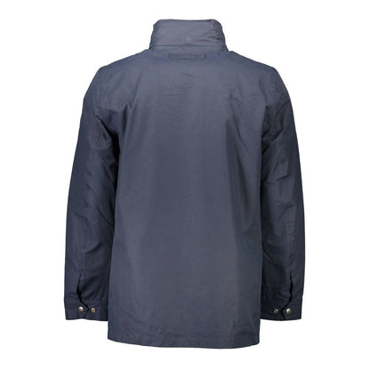 Gant Blue Polyester Men's Jacket