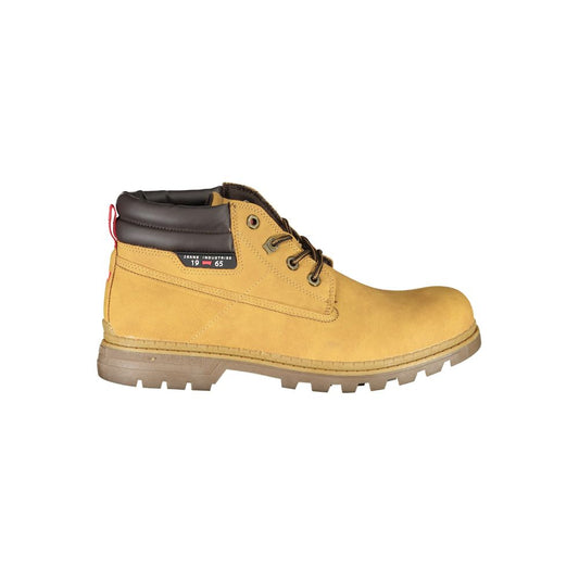 Carrera Yellow Polyester Men's Boot