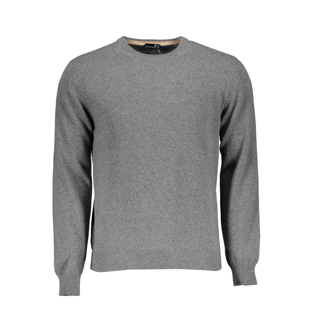 Harmont & Blaine Grigio Wool Men's Sweater