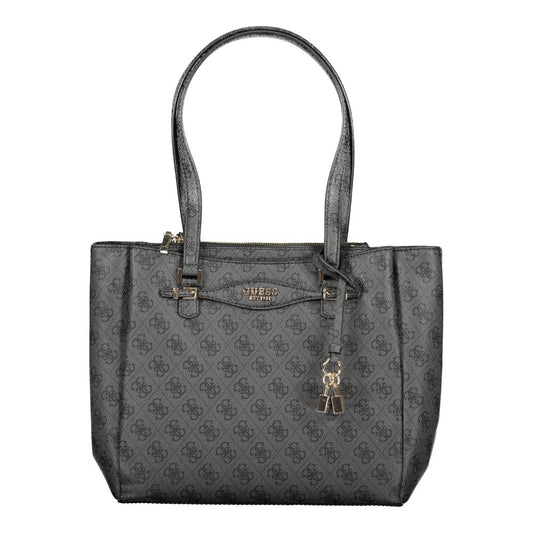 Guess Jeans Black Polyethylene Women Handbag