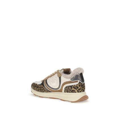 PINKO Zoe 01 Leopard Sneakers