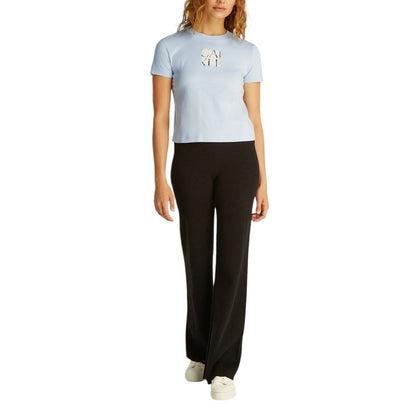 Calvin Klein Jeans Blue Recycled Cotton T-Shirt