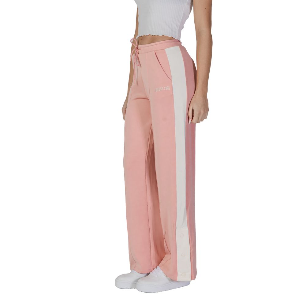 Guess Active Multicolor Polyester Joggers Workout Pant
