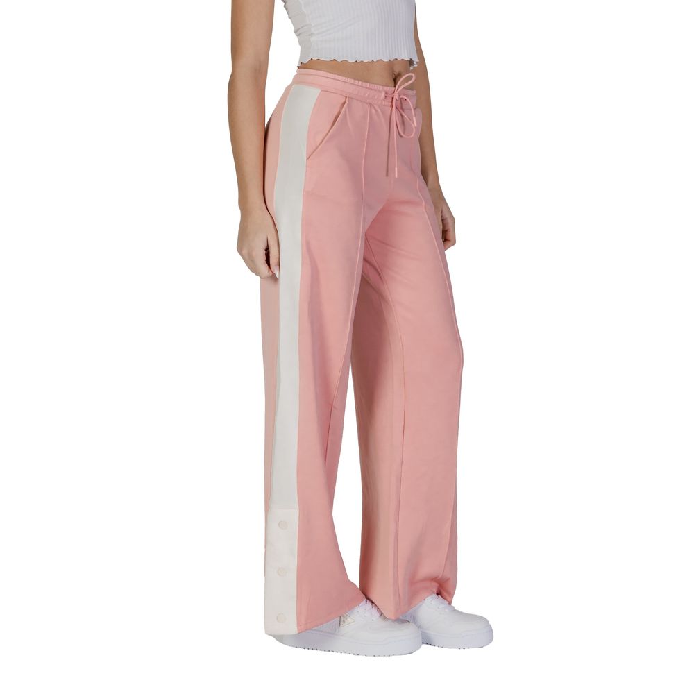 Guess Active Multicolor Polyester Joggers Workout Pant