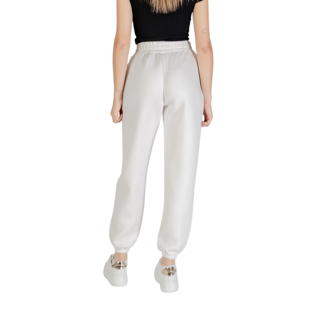 Guess Active Cream Viscose Joggers Workout Pant