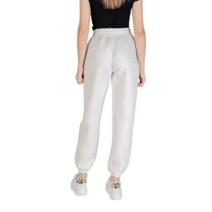 Guess Active Cream Viscose Joggers Workout Pant