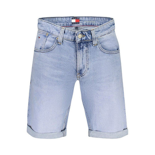 Tommy Hilfiger Blue Cotton Short
