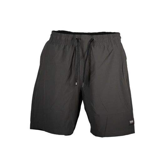 Vans Nero Polyester Mens Sweatpants