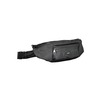 Calvin Klein Black Polyester Handbag