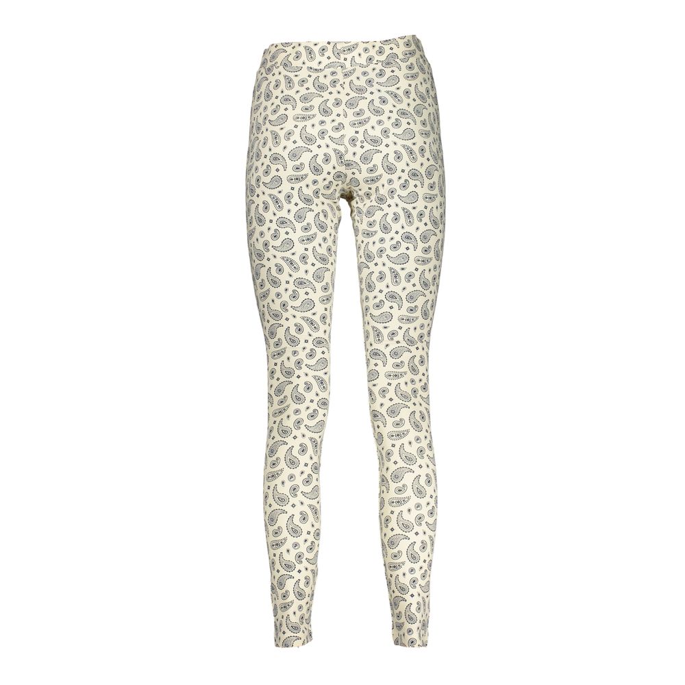 Fila White Cotton Pant