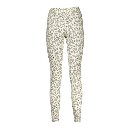 Fila White Cotton Pant