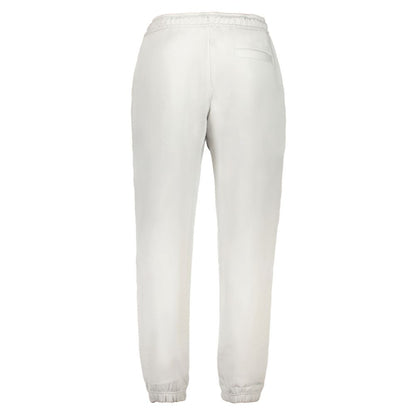 Calvin Klein Gray Cotton Pant