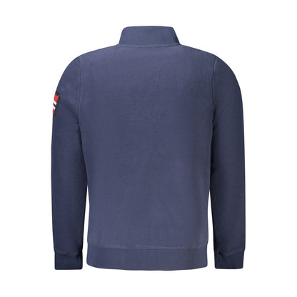 Norway 1963 Blu Polyester Mens Sweatshirt