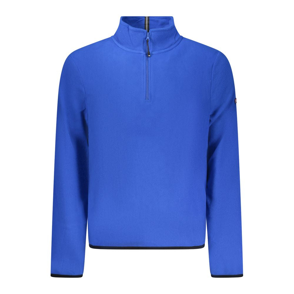 Norway 1963 Blue Polyester Men Sweater
