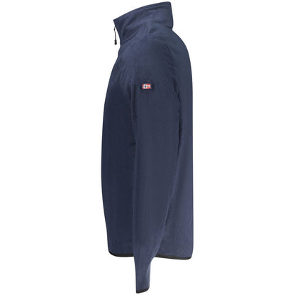 Norway 1963 Blue Polyester Men Sweater