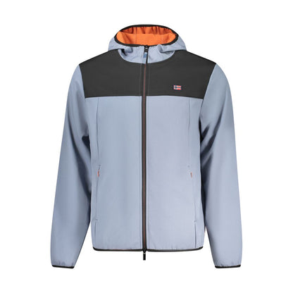 Norway 1963 Blue Polyester Men Jacket