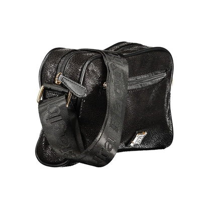 Laura Biagiotti Black Polyester Women Handbag