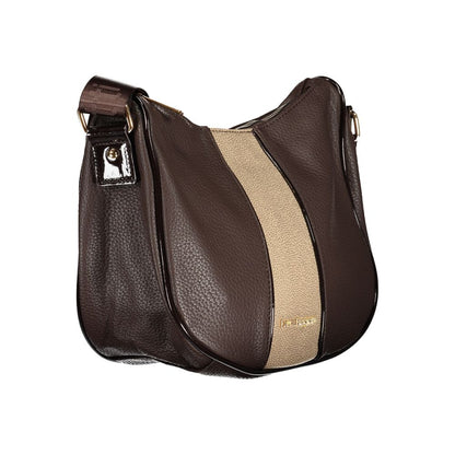 Laura Biagiotti Brown PVC Women Handbag