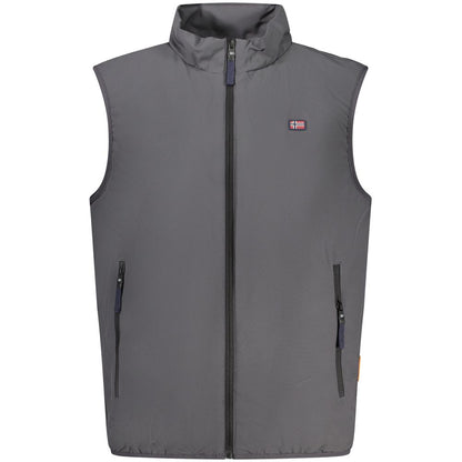 Norway 1963 Gray Polyester Men Jacket
