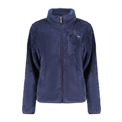 Norway 1963 Blue Polyester Women Sweater