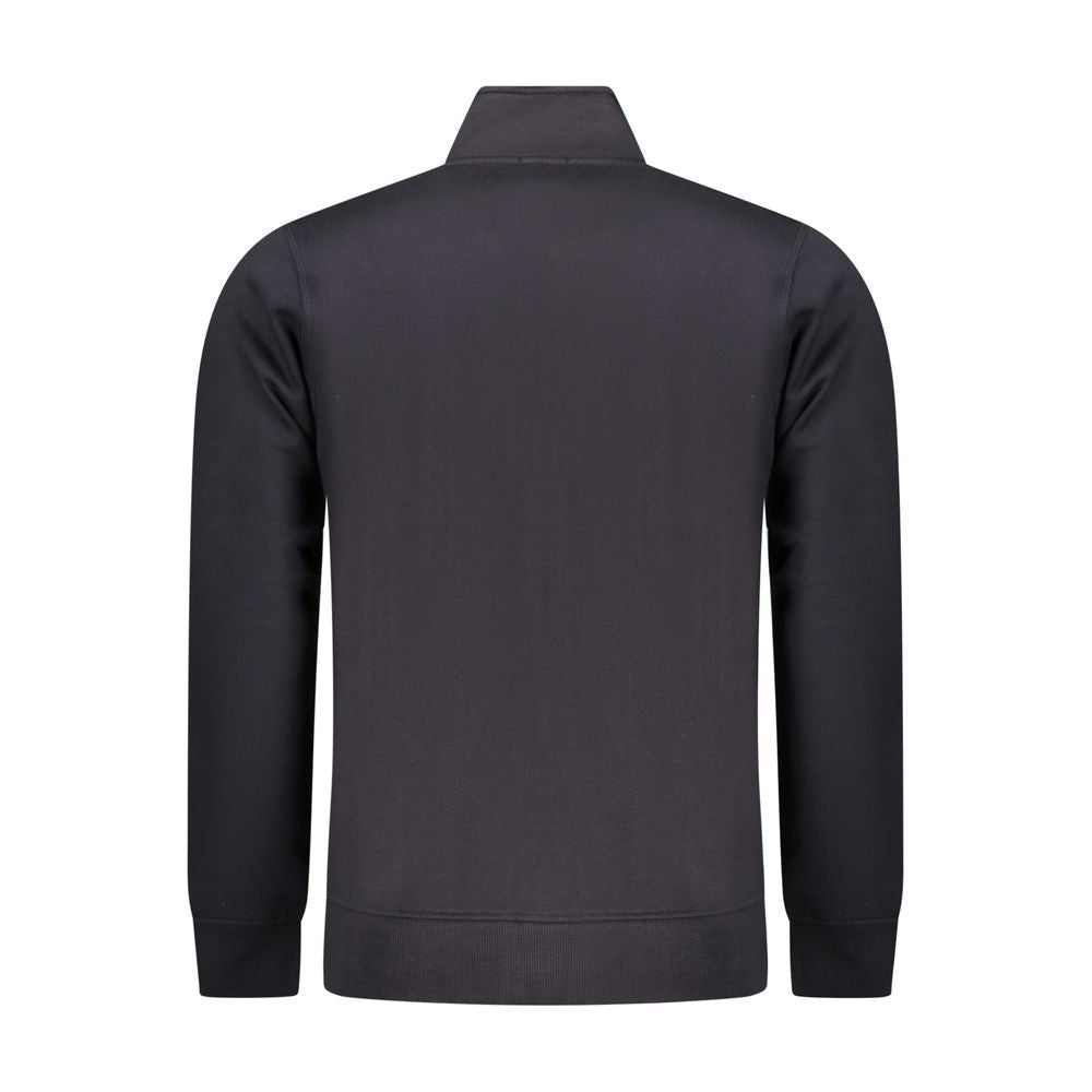 Rifle Blue Cotton Men Sweater