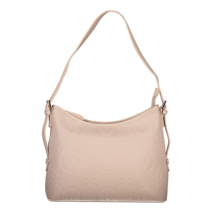 Mario Valentino Rose Polyurethane Women Handbag