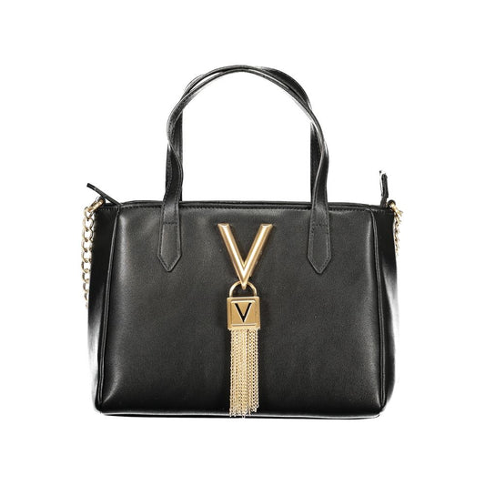 Mario Valentino Nero Poliuretano Woman Handbag