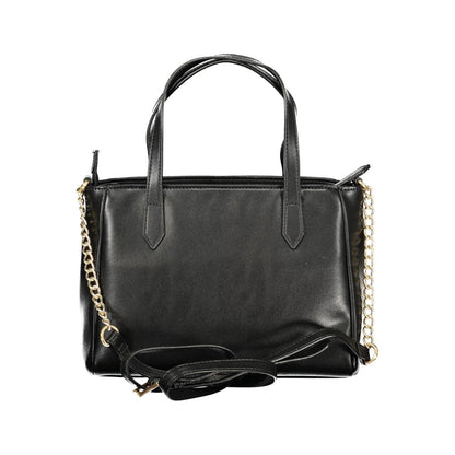 Mario Valentino Nero Poliuretano Woman Handbag