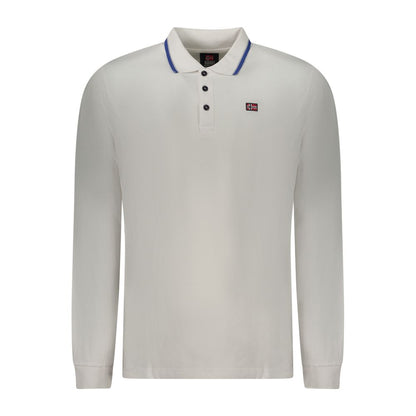 Norway 1963 Bianco Cotton Men Polo Shirt