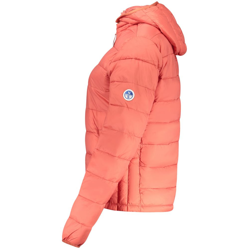 North Sails Red Polyester Women's Jacket