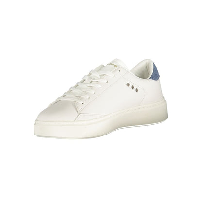 Gas Bianco Poliuretano Uomo Sneaker