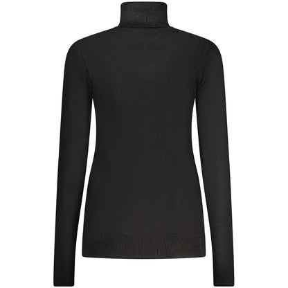 Norway 1963 Black Viscose Women Sweater