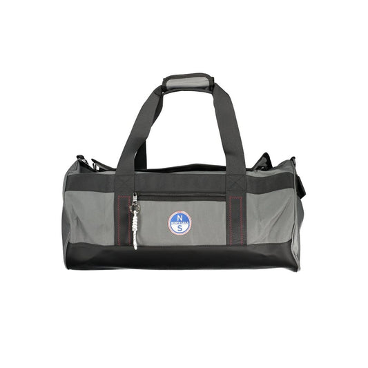 North Sails Grigio Polyester Men's Duffle Bag