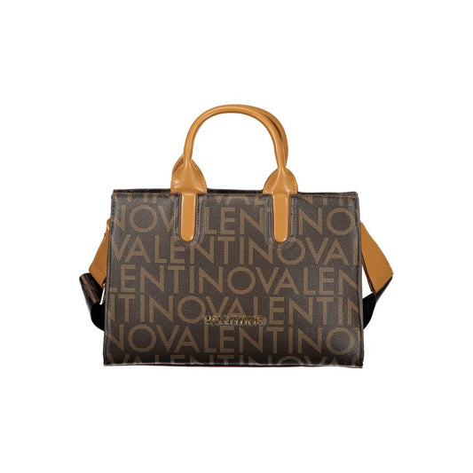Valentino Brown Polyurethane Women's Bag