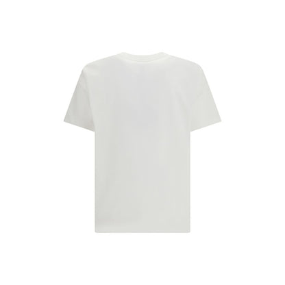 Balmain White Cotton T-Shirt