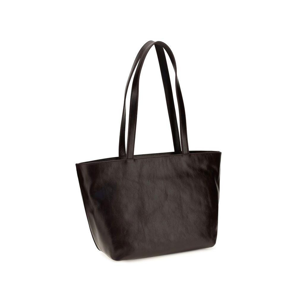 Alexander Wang Brown Calf Leather Bos Taurus Shoulder Bag