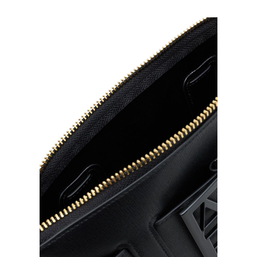 Armani Exchange Black Polyethylene Handbag