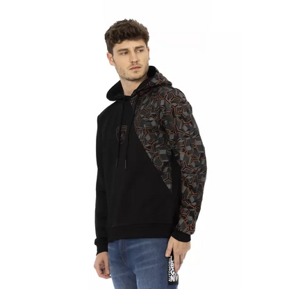 Automobili Lamborghini Black Cotton Men's Hoodie