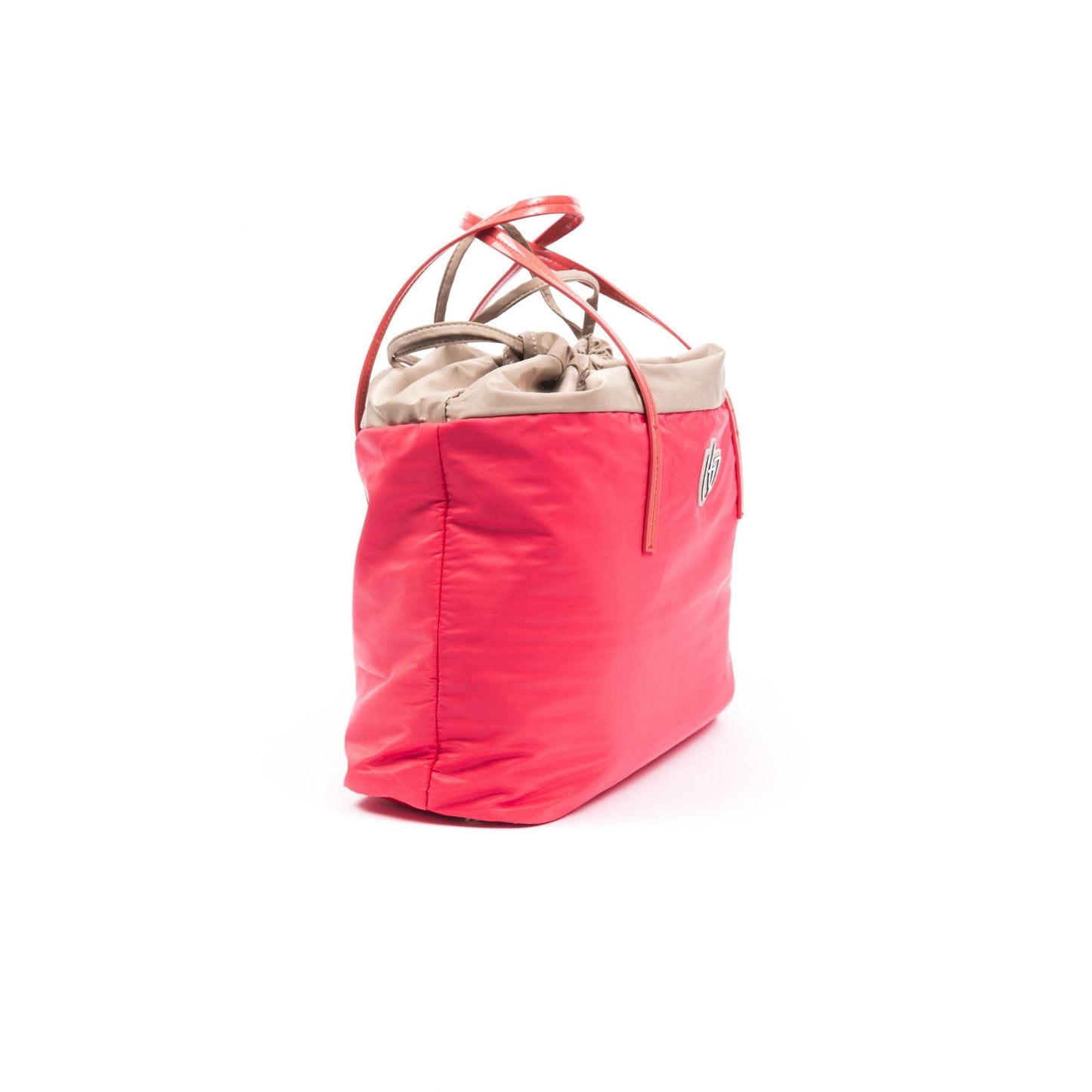 BYBLOS Red Polyester Women Shoulder Bag