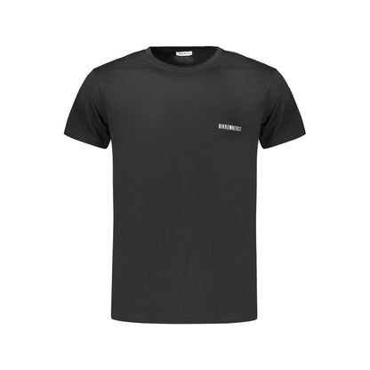 Bikkembergs Black Cotton Men's T-Shirt
