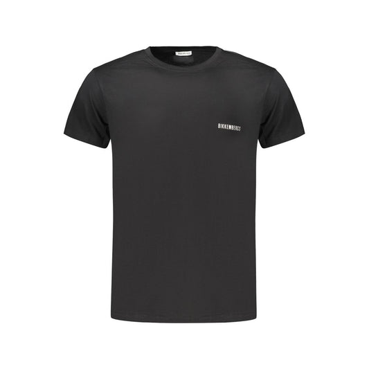Bikkembergs Black Cotton Men's T-Shirt
