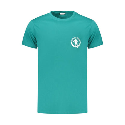 Bikkembergs Green Cotton Men's T-Shirt