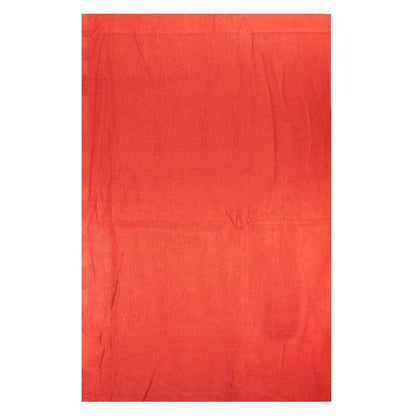 Bikkembergs Rosso Cotton Women Beachwear