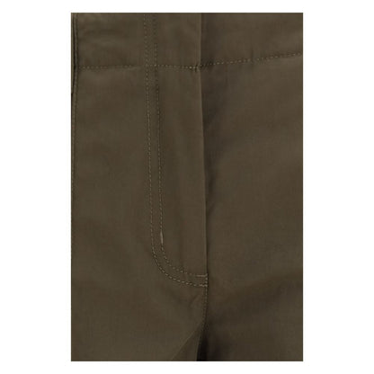 Burberry Bicolor Cotton Cargo Pants
