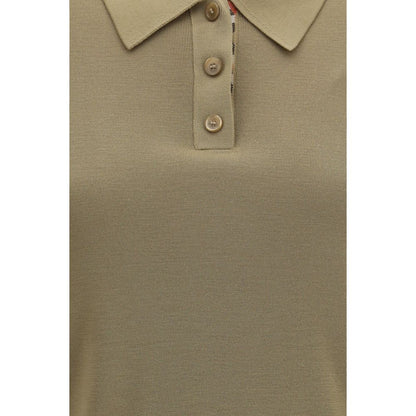 Burberry Bicolor Wool Oves Aries Shirt