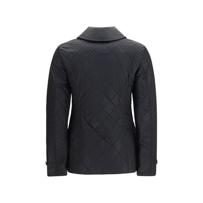 Burberry Black Polyamide Full-Length Jacket